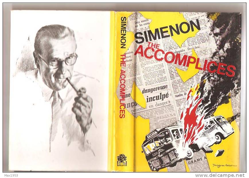 SIMENON THE ACCOMPLICES  Hamish Hamilton, London, 1966 - Simenon