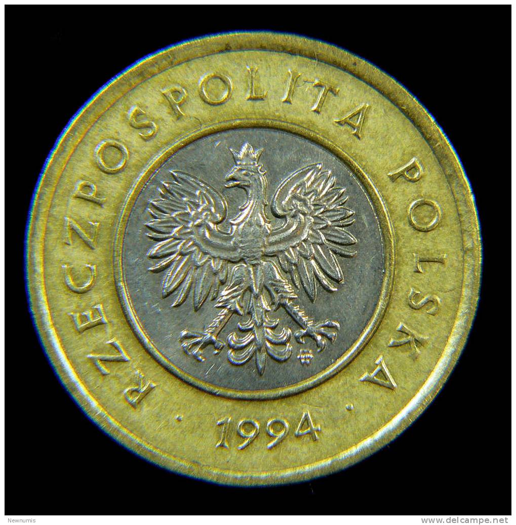 POLONIA 2 ZLOTE 1994 BIMETALLICA - Polonia