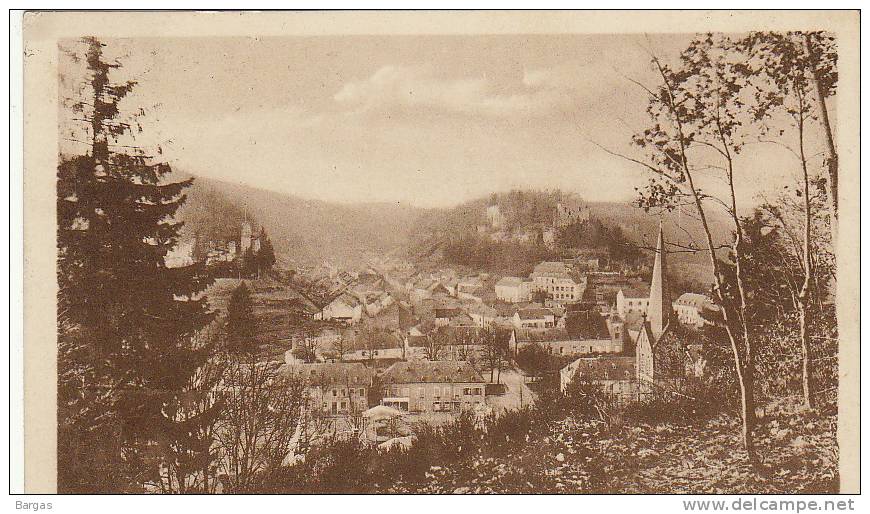 Larochette Vue Générale - Larochette