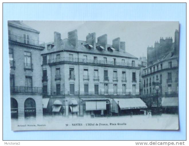 NANTES - L'Hotel De FRANCE , Place GRASLIN - Nantes