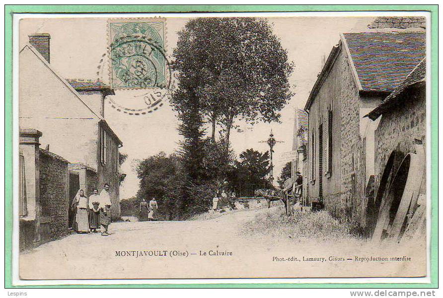 60 - MONTJAVOULT --   Le Calvaire - Montjavoult