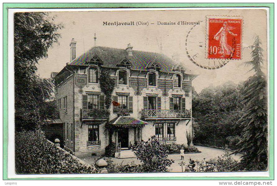 60 - MONTJAVOULT --  Domaine D'Hérouval - Montjavoult