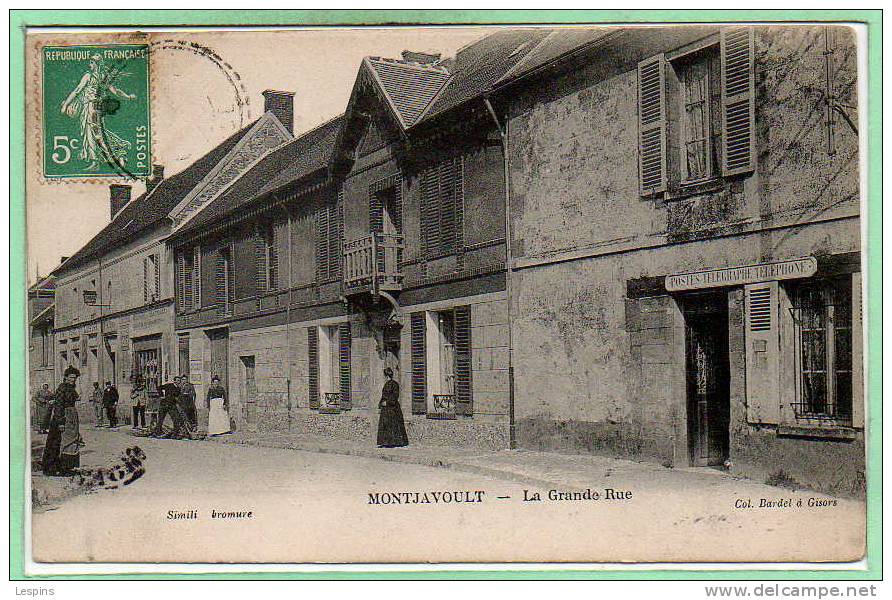 60 - MONTJAVOULT --  La Grande Rue - Montjavoult