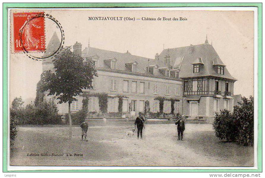 60 - MONTJAVOULT -- Château De Bout Des Bois - Montjavoult