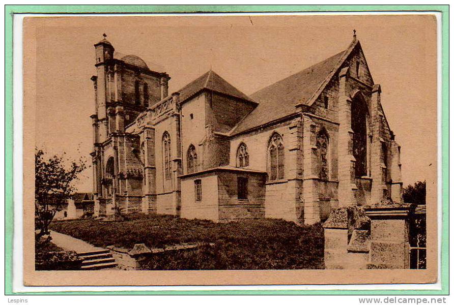 60 - MONTJAVOULT -- Eglise St Martin - Montjavoult