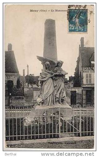 60 MOUY - Le Monument - Mouy