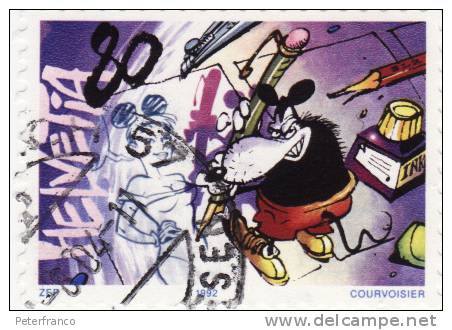 1992 Svizzera - Comic "ZEP" - Gebraucht