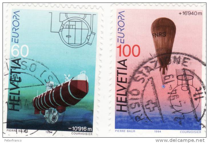 1994 Svizzera - Europa - 1994