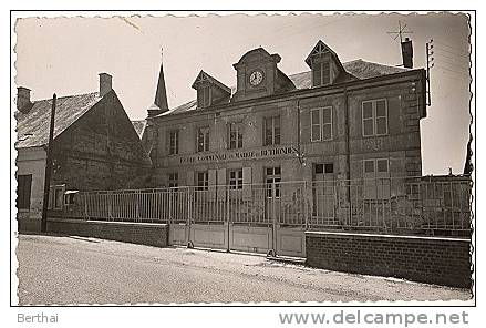 60 RETHONDES - La Mairie - Rethondes