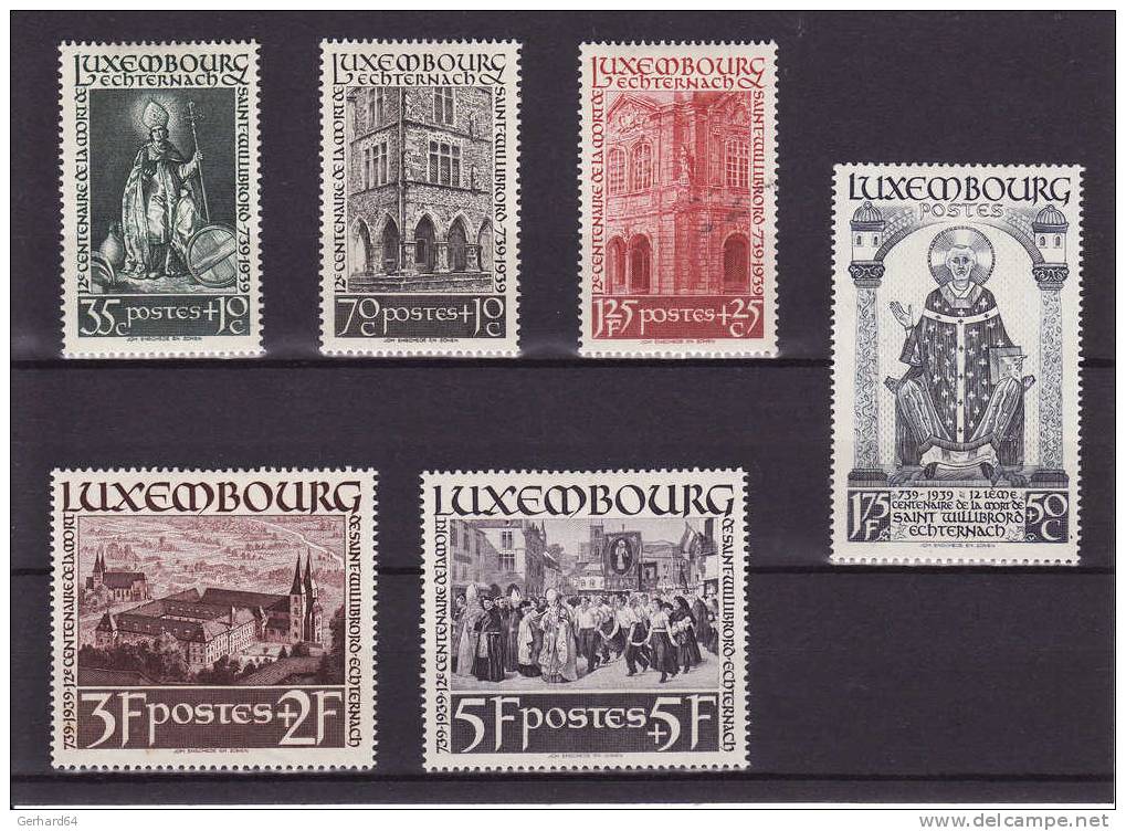 Luxembourg - N° 300 à 305 (Yvert Et Tellier) Neufs Avec Charnière - Unused Stamps