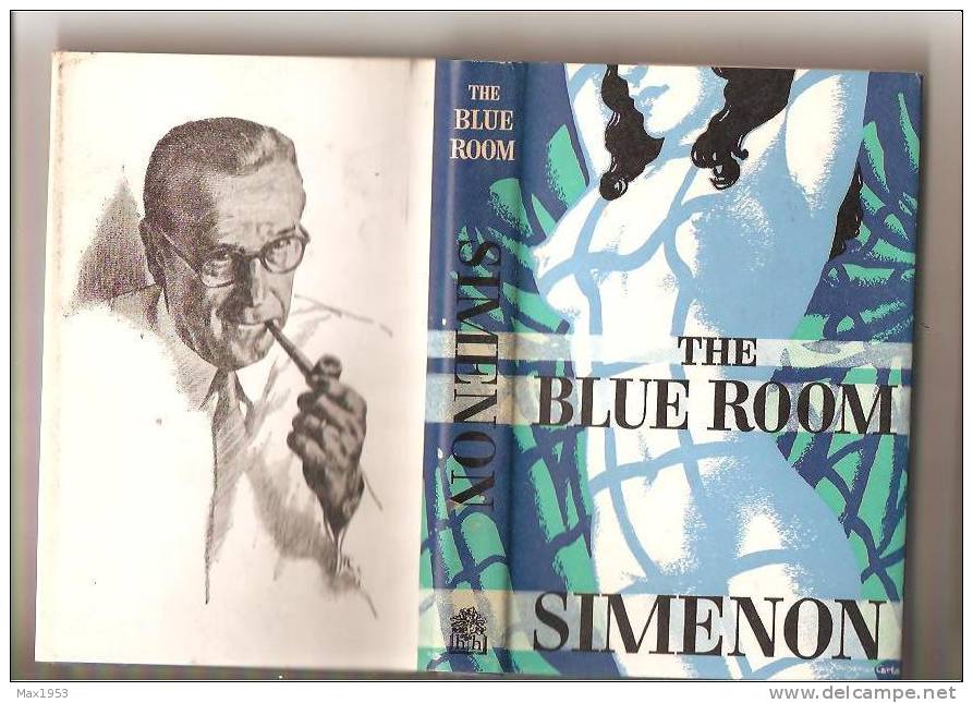 SIMENON THE BLUE ROOM  Hamish Hamilton, London, 1965 - Simenon