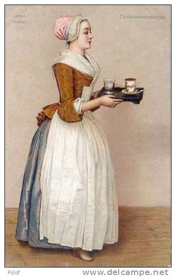 Liotard Dresden - Chokoladenmadchen   (18117) - Parkinson, Ethel