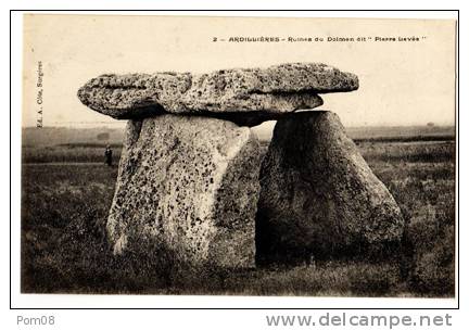 ARDILLIERES - DOLMEN - - Dolmen & Menhirs