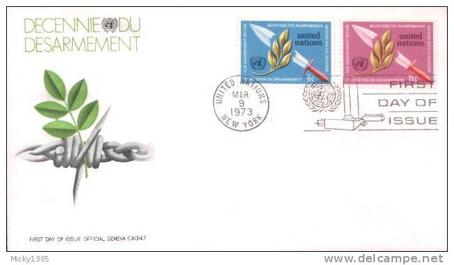 UN New York - FDC  (y306) - FDC