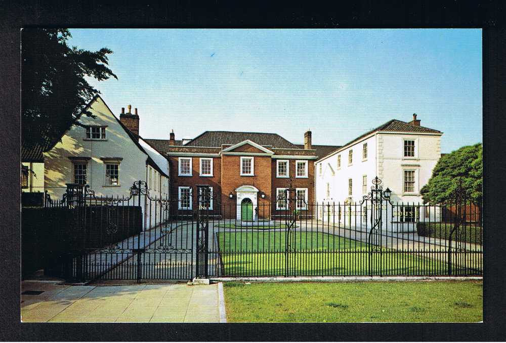 RB 650 - Jarrold - Cotman Postcard The Assembly House Norwich Norfolk - Norwich