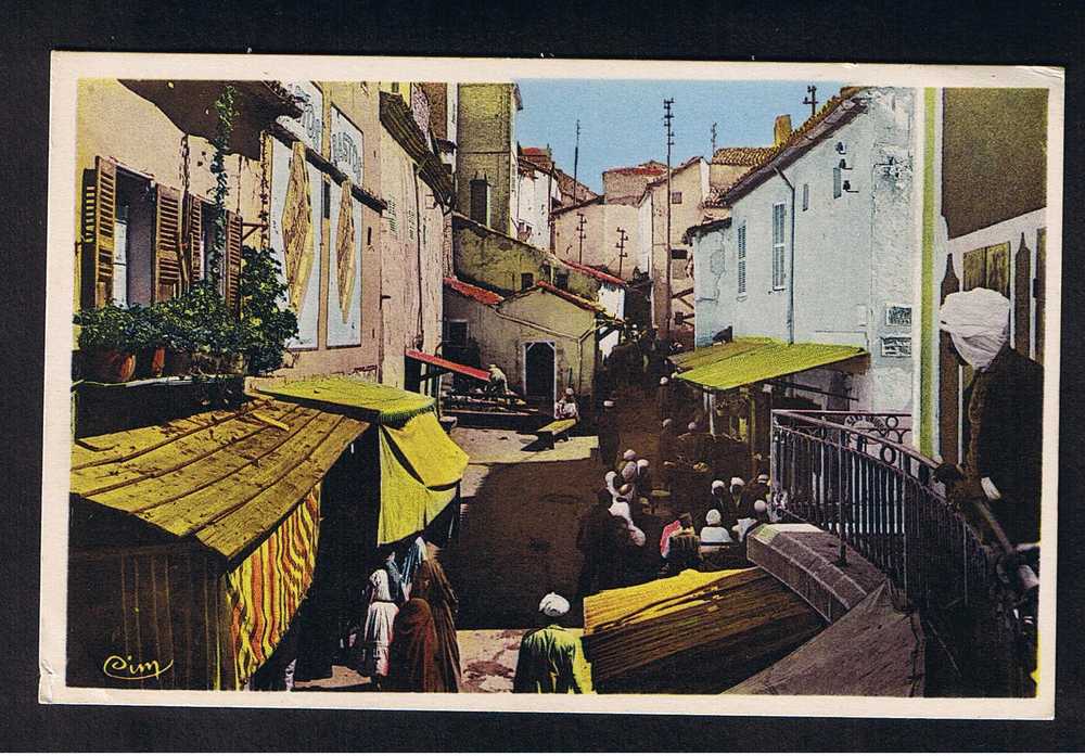 RB 650 - Early Postcard - Une Rue Arabe Constantine Algeria - Constantine