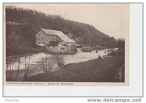 Moulin De Chantegrelle  Lavaveix-les-Mines (Creuse) - Watermolens