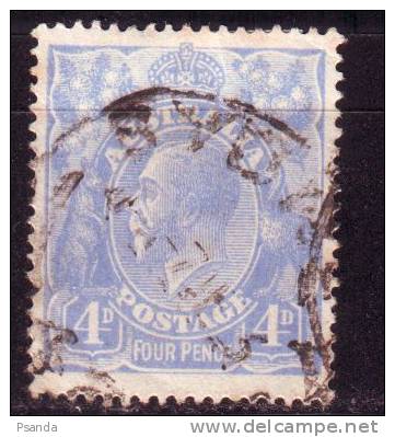 1914  Australia SC#  A4   33 - Oblitérés