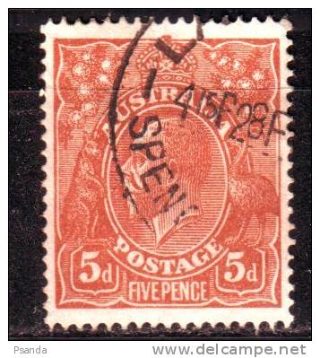 1914  Australia SC#  A4  36 - Oblitérés