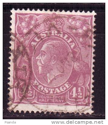 1914  Australia SC#  A4  35 - Oblitérés