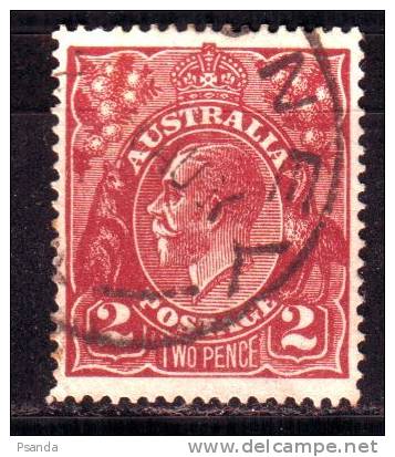 1914  Australia SC#  A4  29 - Oblitérés