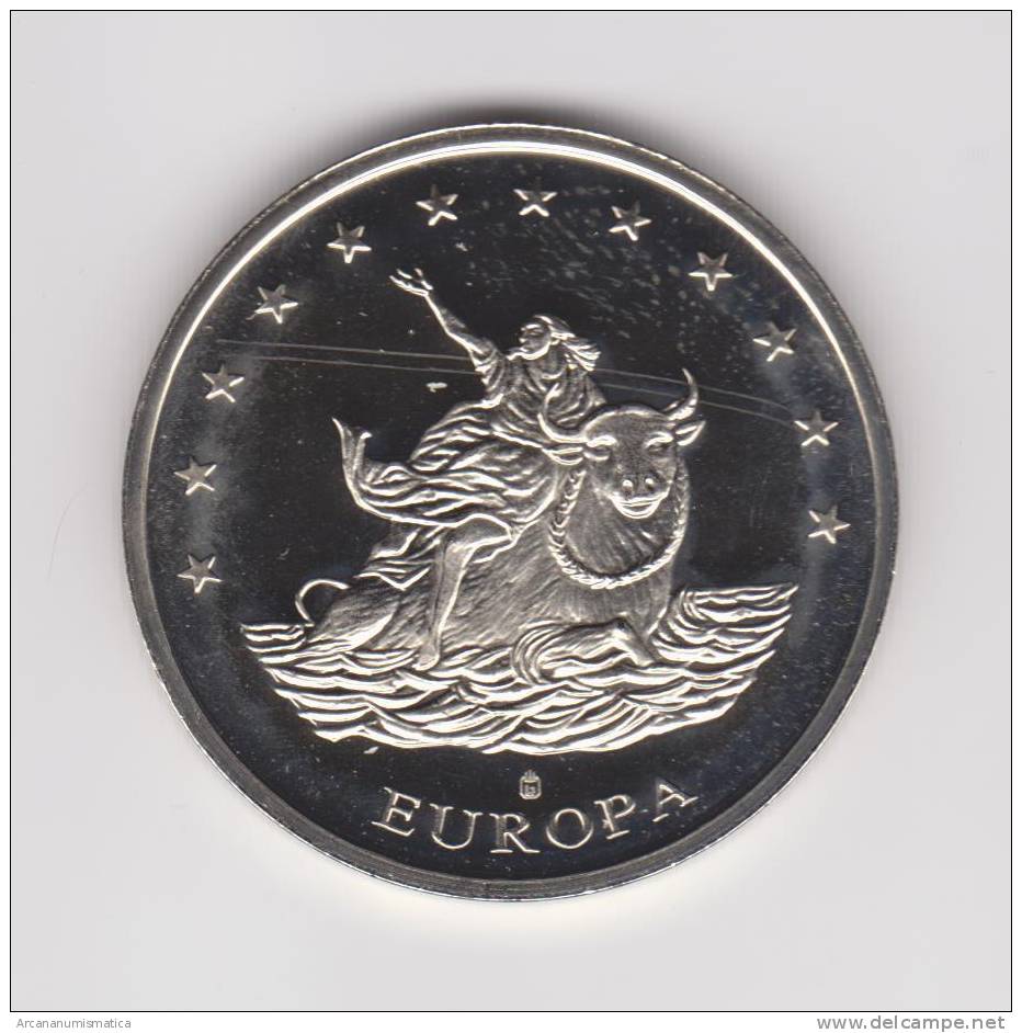 ALEMANIA  MEDALLA  SC/UNC  "EUROPE 1997 10 EURO"  DL-9635 - Otros & Sin Clasificación
