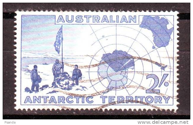 1957 Australia SC#  Antarctic  A 2  L4 - Gebraucht