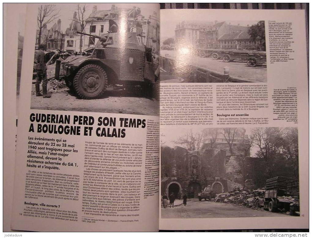 MILITARIA Hors Série N° 17  DUNKERQUE Juin 40 WWII Guerre 1940 1945 40 45 - Waffen