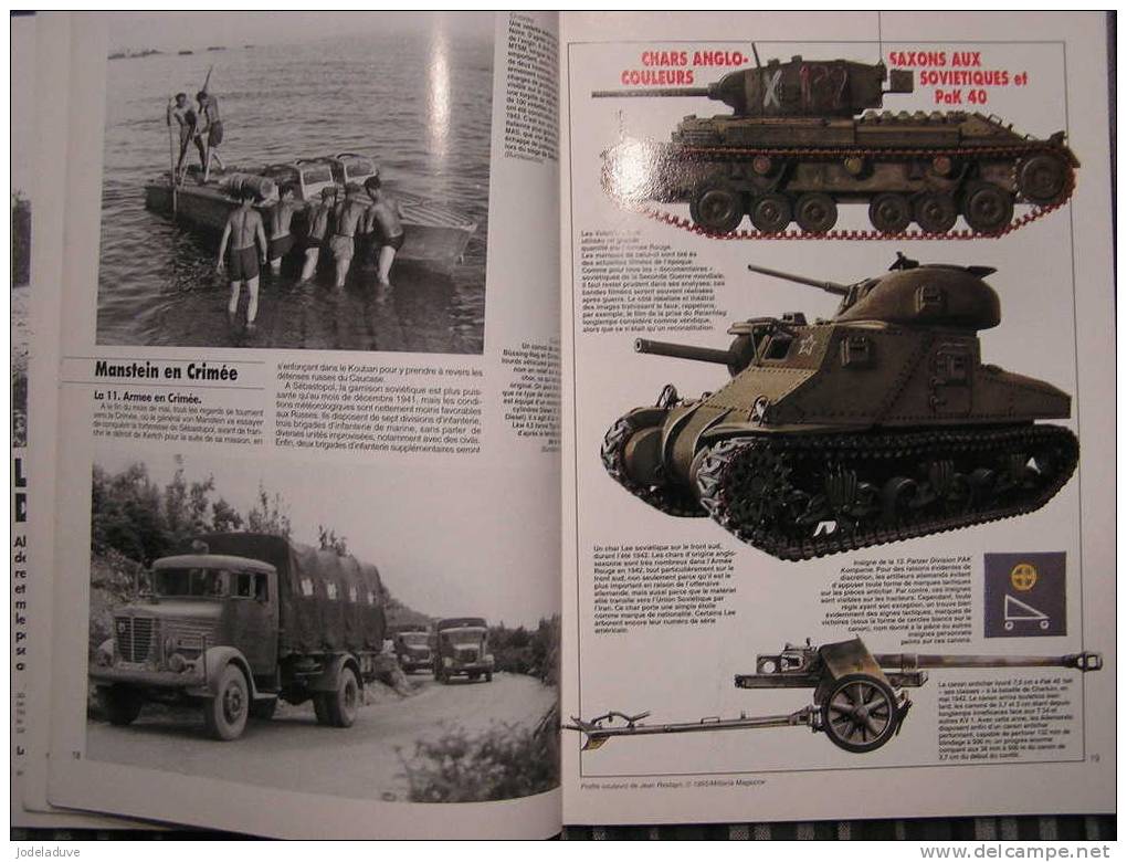 MILITARIA Hors Série N° 18  La Bataille De Stalingrad De Moscou à  Stalingrad - Waffen