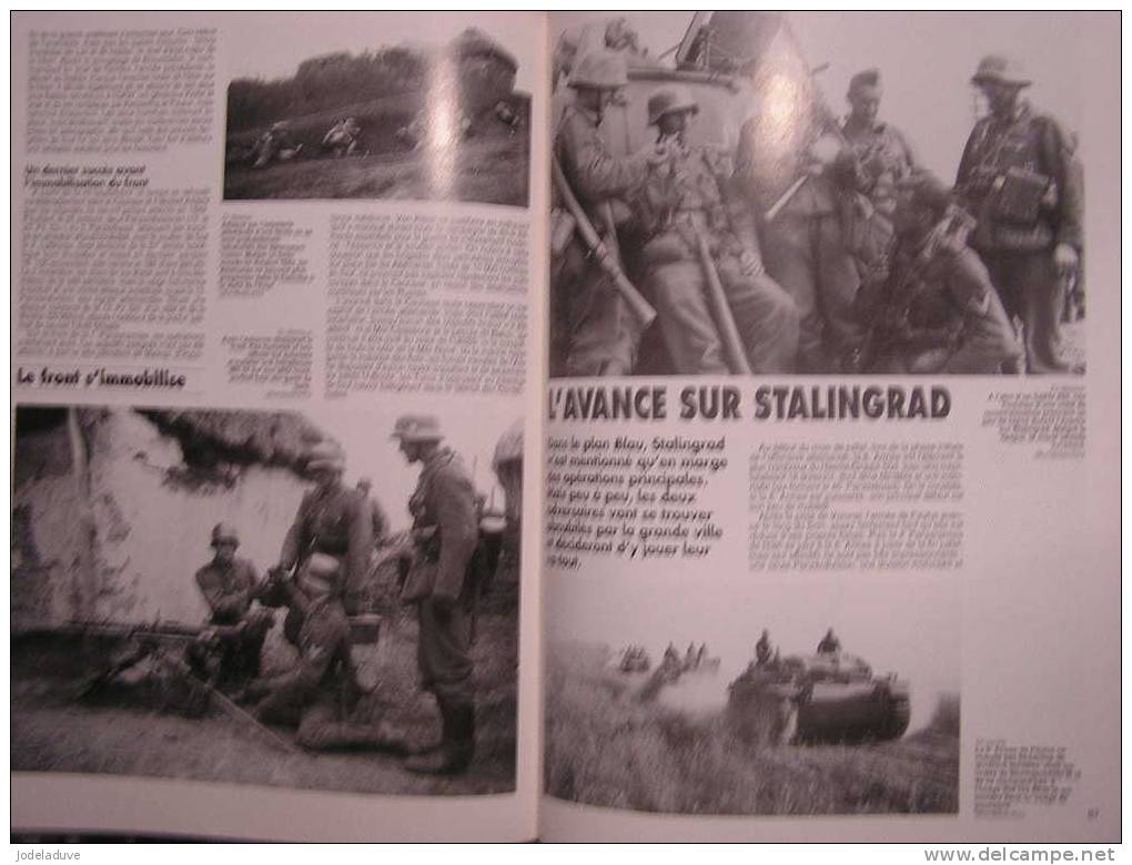 MILITARIA Hors série N° 18  La bataille de Stalingrad De Moscou à  Stalingrad