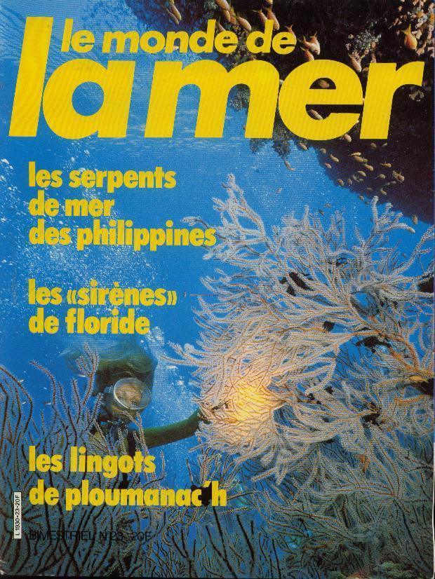 Le Monde De La Mer 23 11-12/1985 Egypte Pharaons Mer Rouge Ploumanac´h Carry Le Rouet Laponie Floride Philippines Soudan - Aardrijkskunde