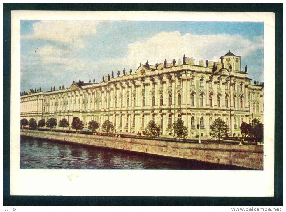 1965 Entiers Postaux LENINGRAD Stationery - Gosudarstvennnogo ERMITRAZH - Russia Russie Russland Rusland 90579 - 1960-69