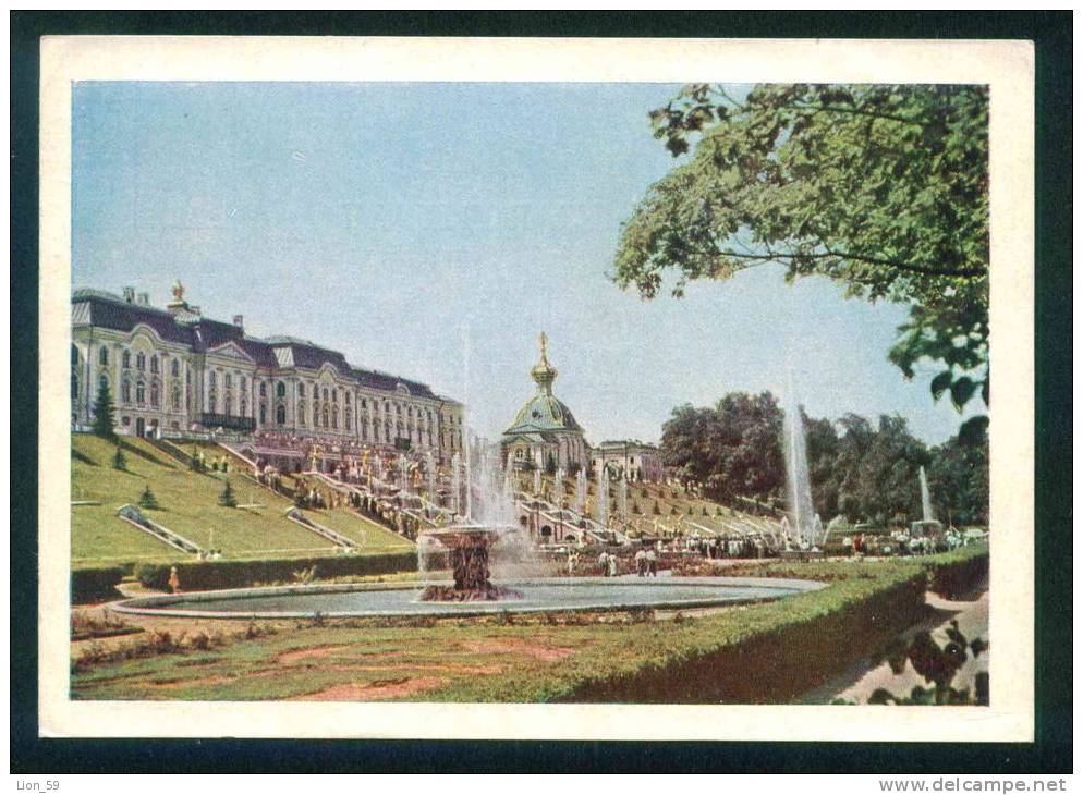 1965 Entiers Postaux LENINGRAD Stationery - Petrodvorets - Russia Russie Russland Rusland 90577 - 1960-69