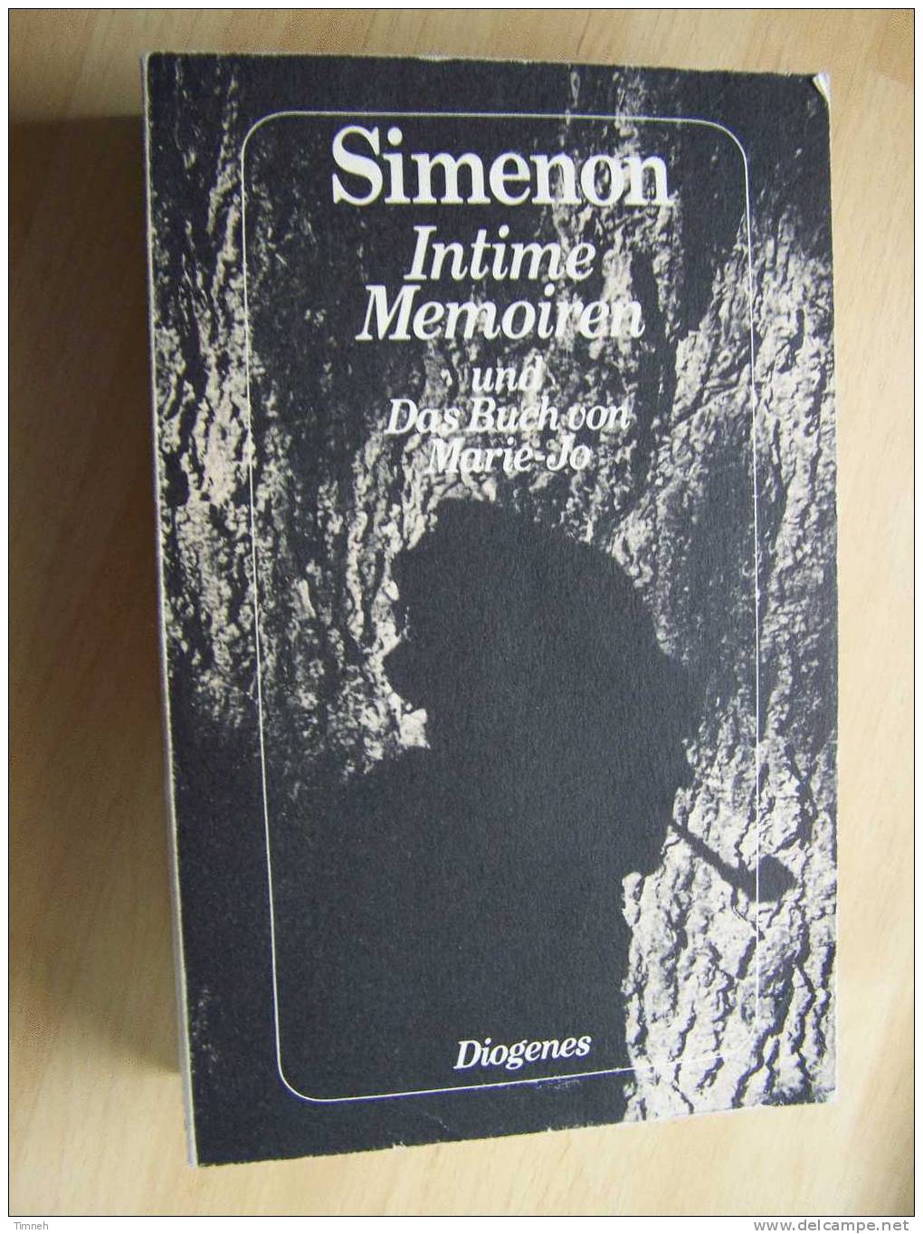 Intime Memoiren Und Das Buch Von Marie Jo Georges SIMENON Diogènes Taschenbuch EN ALLEMAND - Biographien & Memoiren