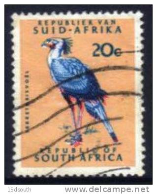 South Africa - 1969-1972 Definitive 20c Used - Used Stamps