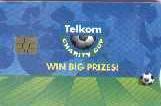 RSA Used Telephonecard "Telkom Charity Cup Soccer" Code Tncr - Afrique Du Sud