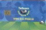 RSA Used Telephonecard "Telkom Charity Cup Soccer" Code Tncr - Zuid-Afrika