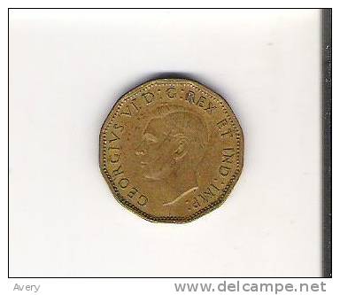 #2 Canada 1943 Tombac Nickel - Canada