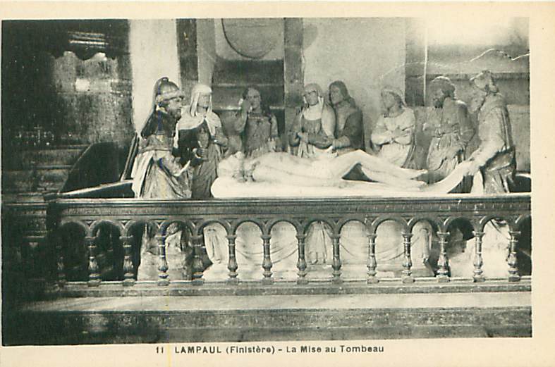 29 - LAMPAUL - La Mise Au Tombeau (Coll. N.L. Morlaix, 11) - Lampaul-Guimiliau