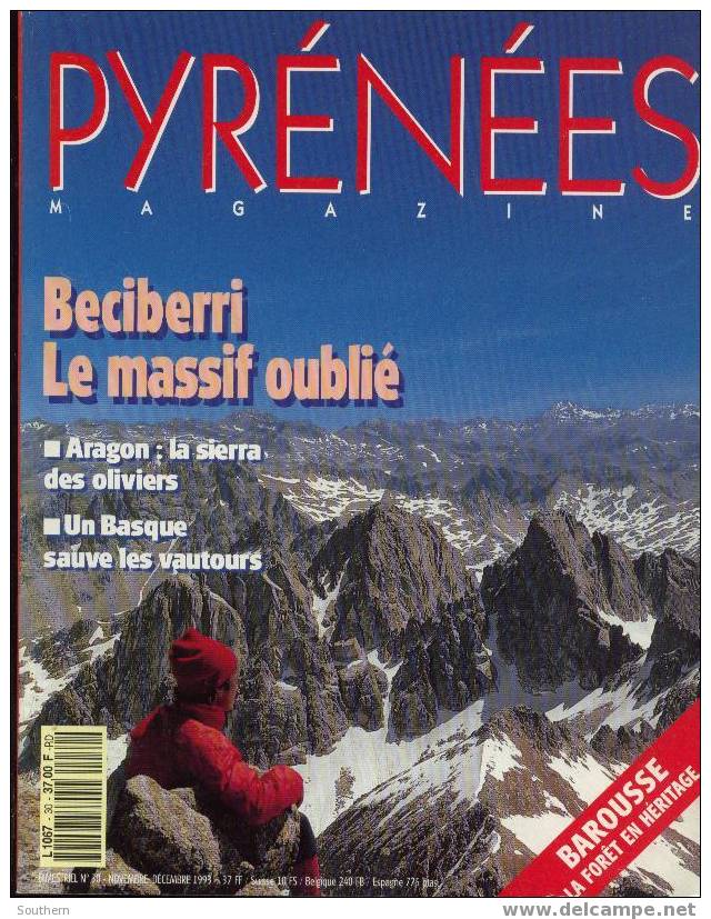 Pyrénées Magazine N° 30 Mauléon-Barousse Beciberri Sost Vallespir Sacoué Gembrie - Aardrijkskunde