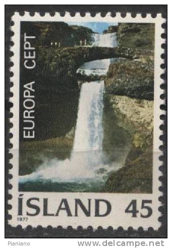 PIA - ISLANDA  - 1977 : Europa  (Yv  475-76) - Unused Stamps