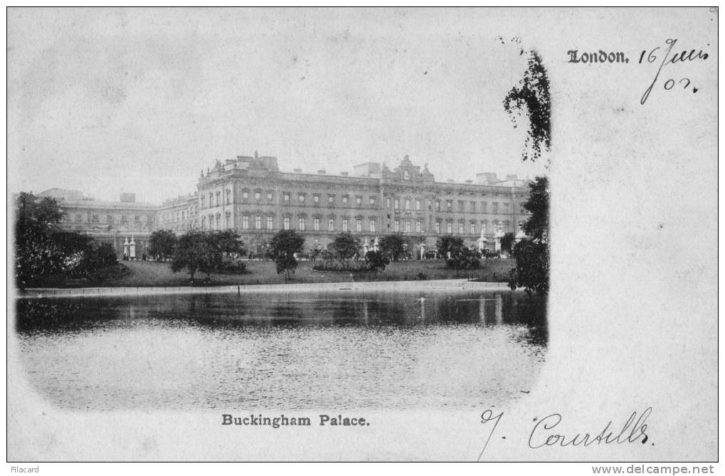 10868   Regno  Unito  London  Buckingham  Palace    VG  1903 - Buckingham Palace