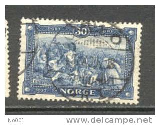 Norvège   150 Ob  TB - Oblitérés