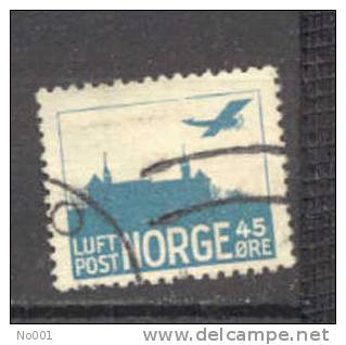 Norvège   PA 1  Ob  TB  Cote 7 Euro - Used Stamps