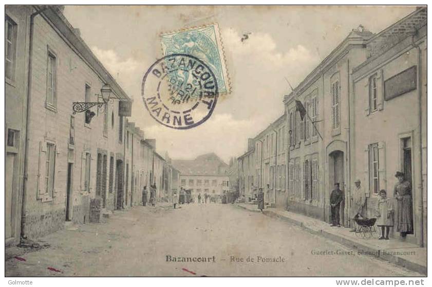 Bazancourt - Rue De Pomacle - Bazancourt