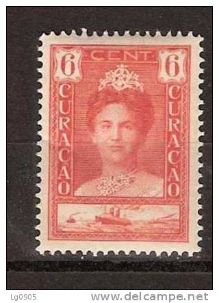 Nederlandse Antillen Curacao 89 MLH; Koningin, Queen, Reine, Reina Wilhelmina - Curaçao, Nederlandse Antillen, Aruba