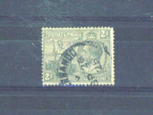 TRINIDAD AND TOBAGO - 1922 George V 2d FU - Trinidad En Tobago (...-1961)