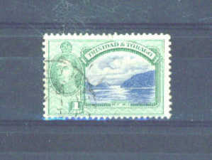 TRINIDAD AND TOBAGO - 1938 George VI 1c FU - Trinidad & Tobago (...-1961)
