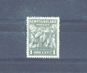 NEWFOUNDLAND - 1932 1c FU - 1908-1947