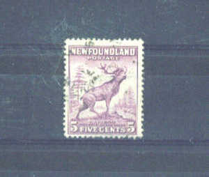 NEWFOUNDLAND - 1932 5c FU - 1908-1947